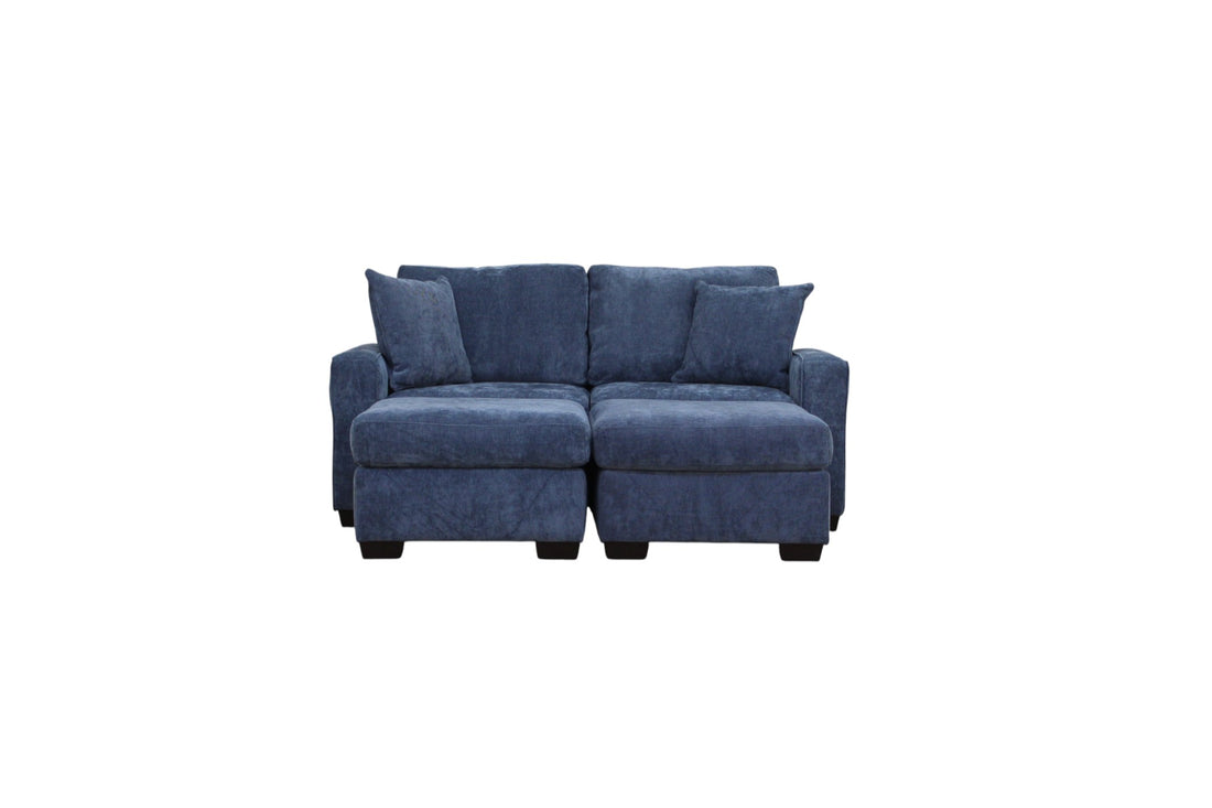 Haven Modular 2 Seat Loveseat (Customizable)