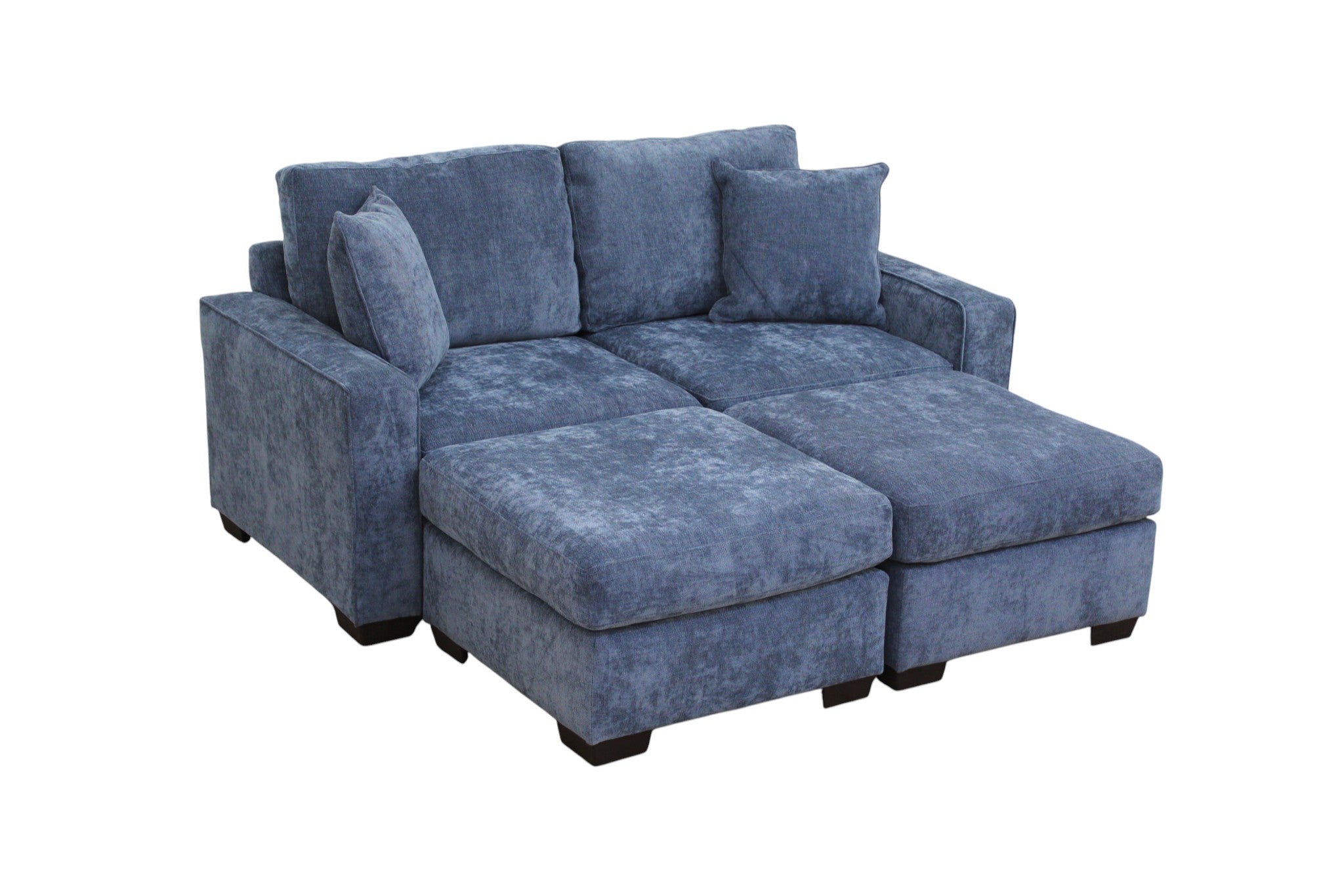 Haven Modular 2 Seat Loveseat (Customizable)