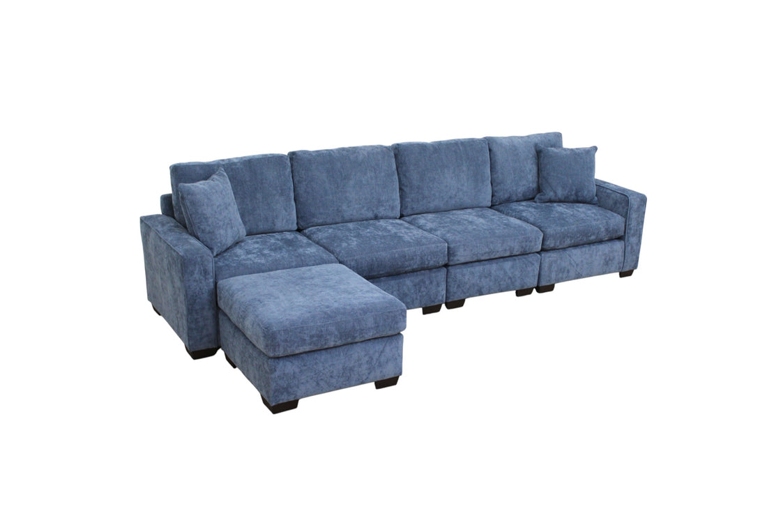 Haven Modular 4 Seat Sofa (Customizable)