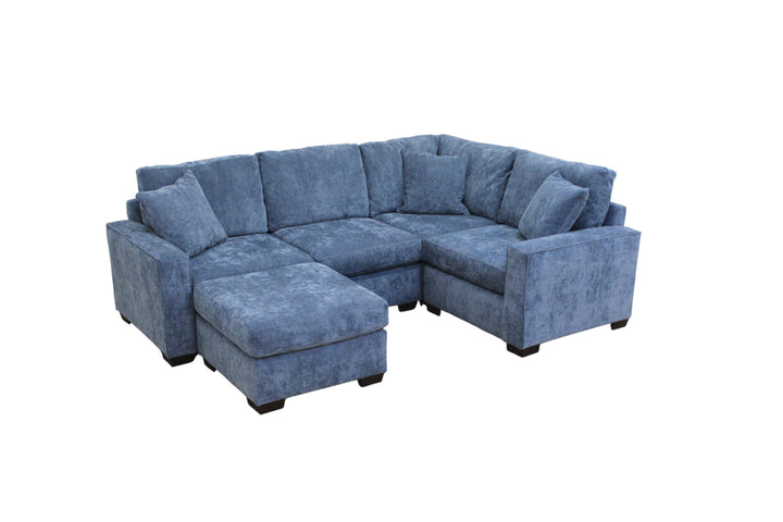 Haven Modular 4 Seat L Shape Sectional (Customizable)