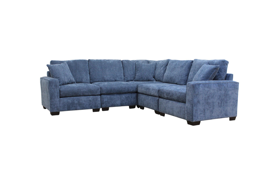 Haven Modular 5 Seat L Shape Sectional (Customizable)