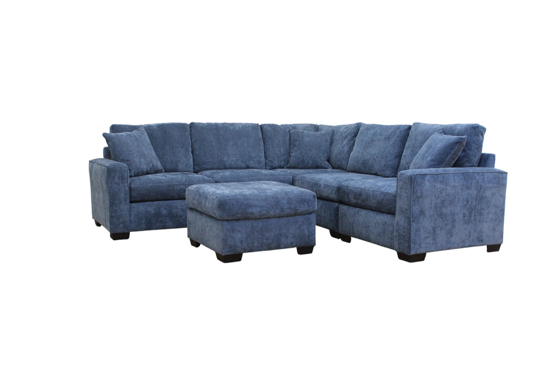 Haven Modular 5 Seat L Shape Sectional (Customizable)