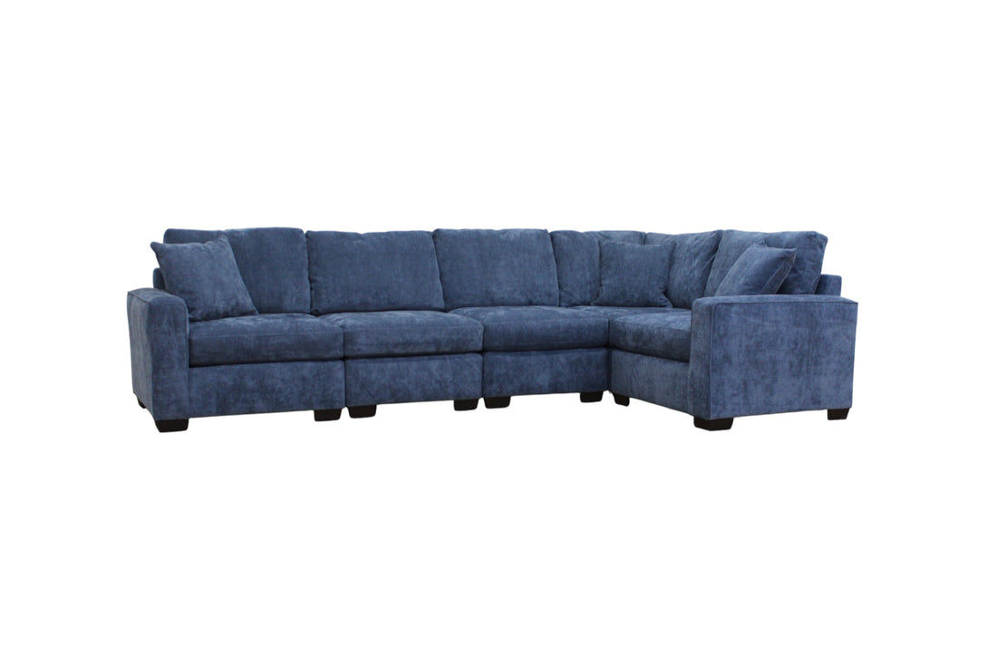 Haven Modular 5 Seat L Shape Sectional (Customizable)