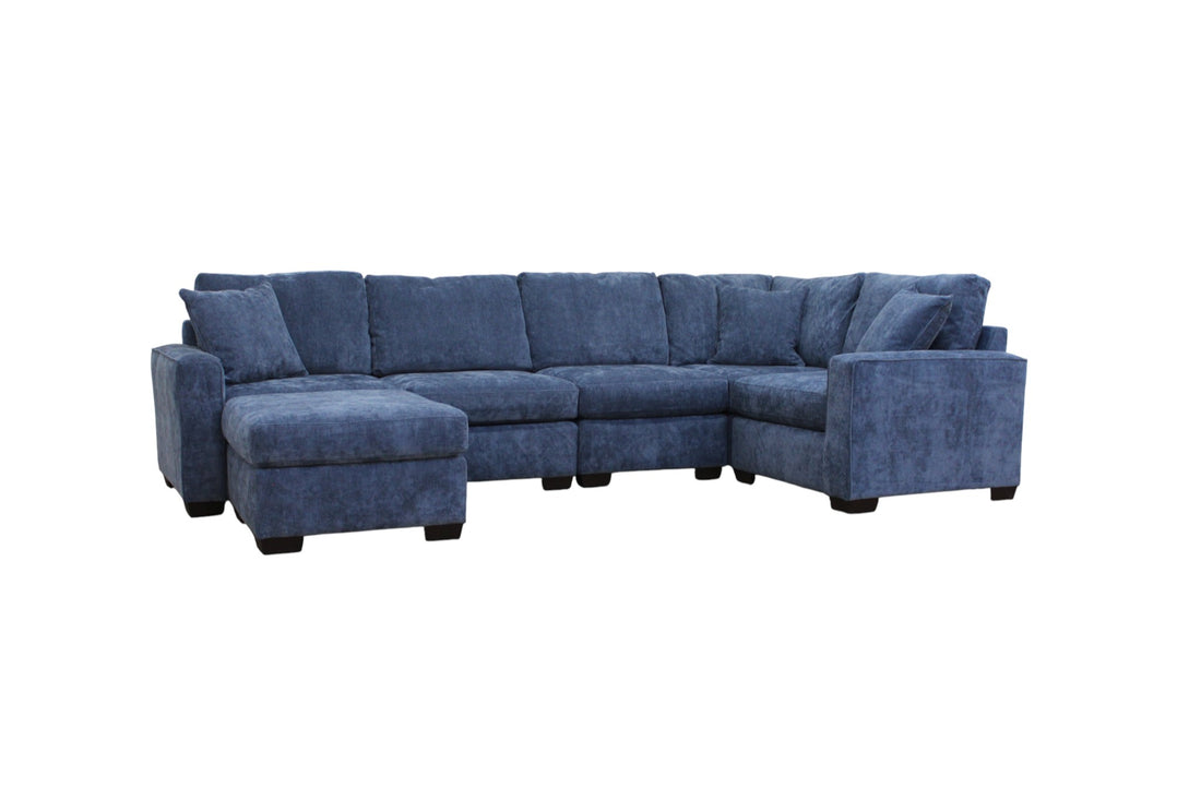 Haven Modular 5 Seat L Shape Sectional (Customizable)