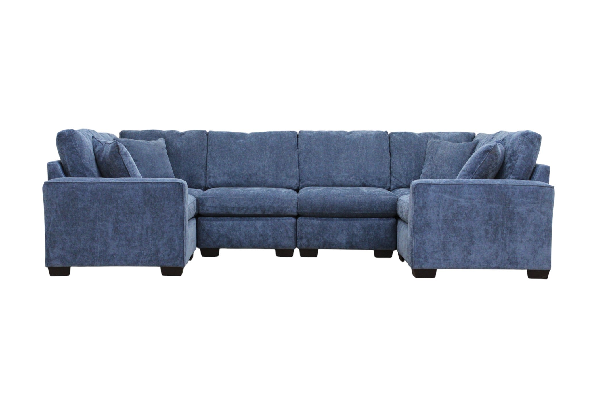 Haven Modular 6 Seat U Shape Sectional (Customizable) (Pit)