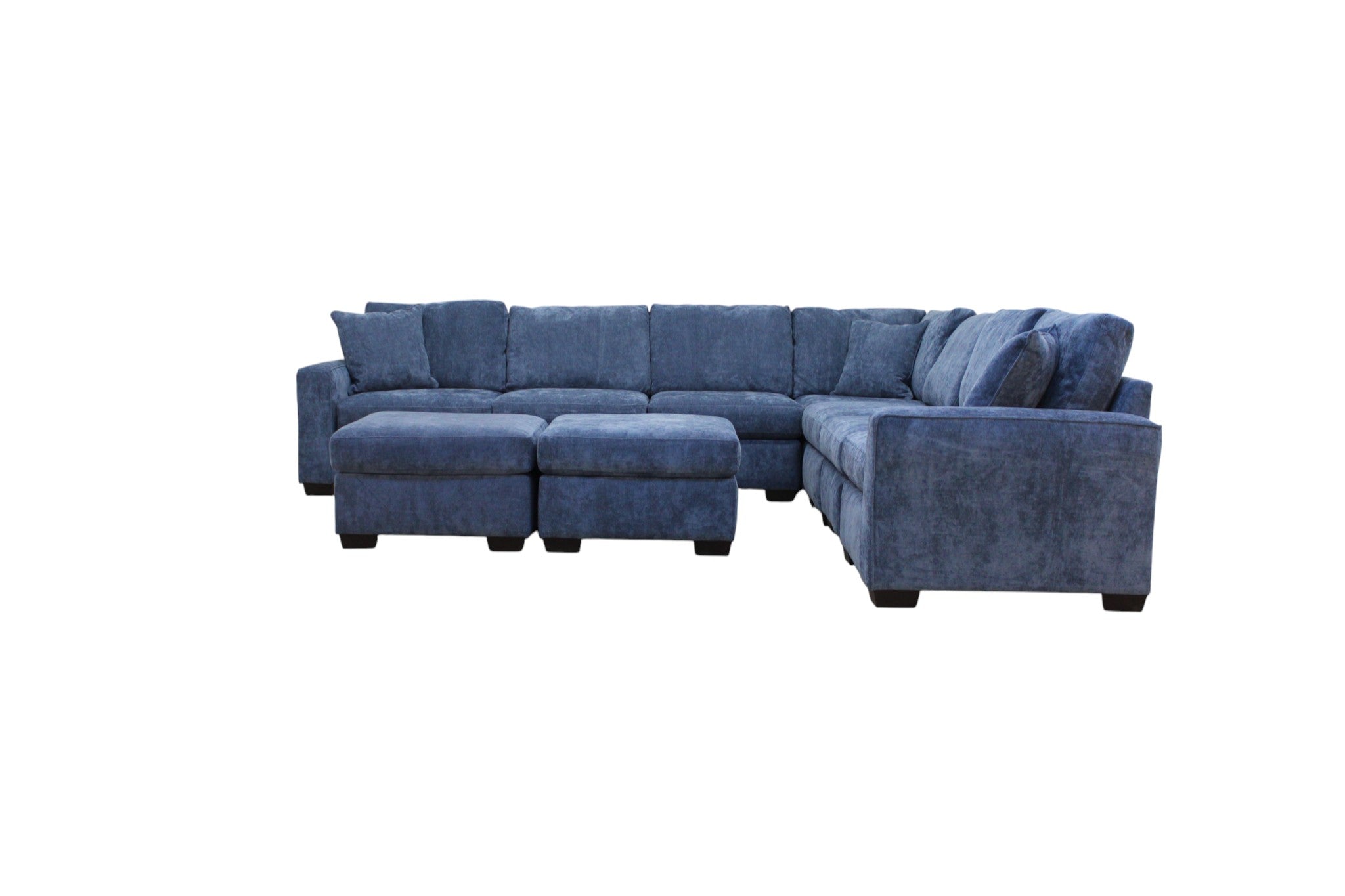 Haven Modular 7 Seat L Shape Sectional (Customizable)