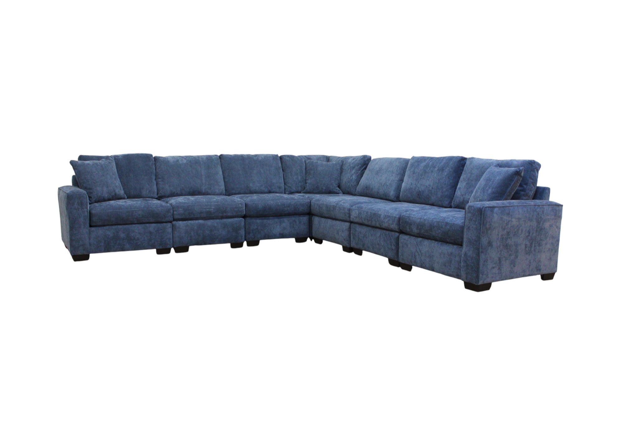 Haven Modular 7 Seat L Shape Sectional (Customizable)