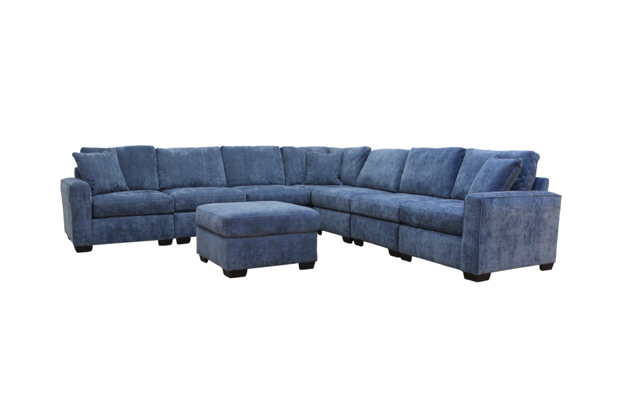 Haven Modular 7 Seat L Shape Sectional (Customizable)