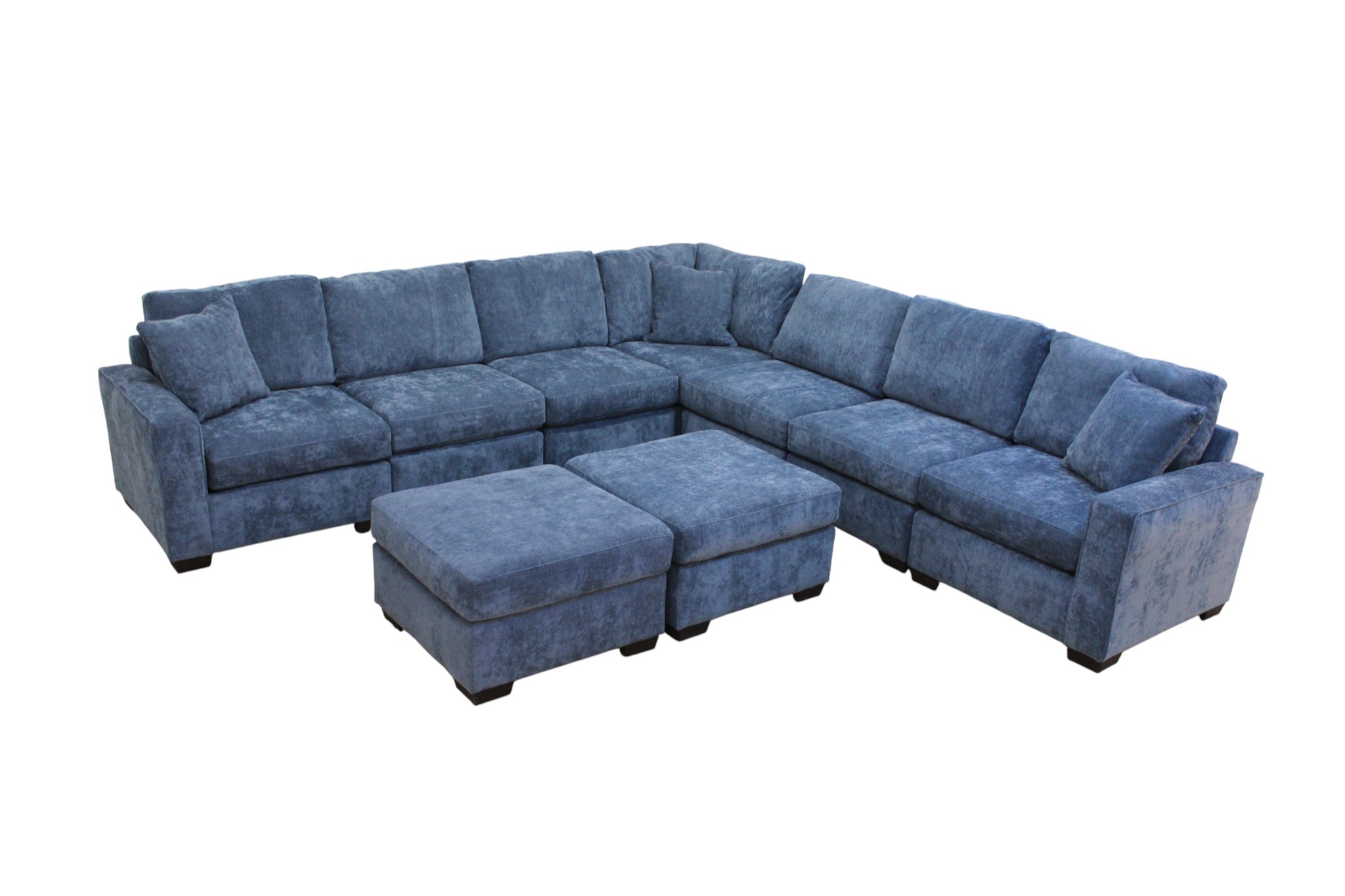 Haven Modular 7 Seat L Shape Sectional (Customizable)