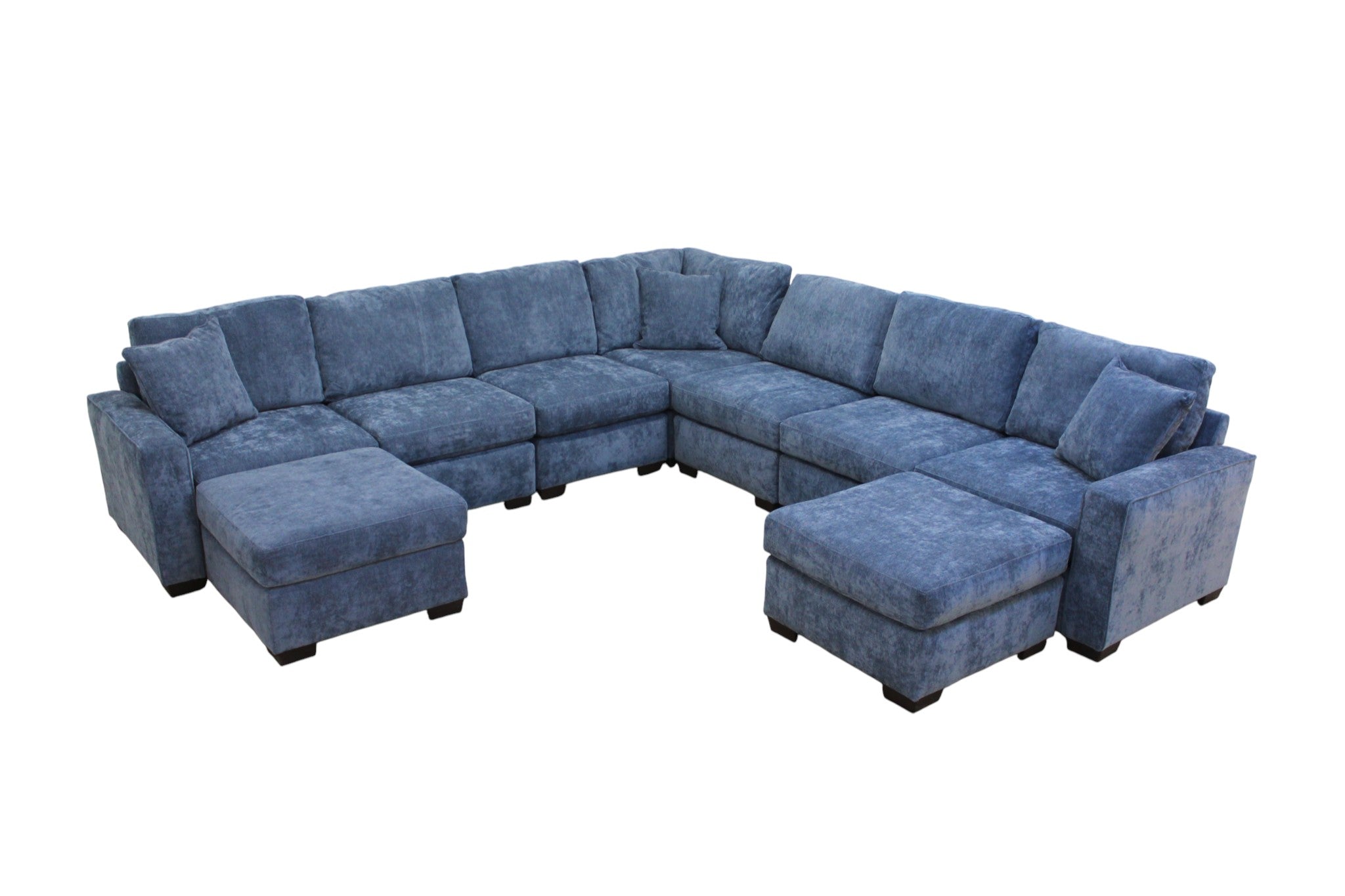 Haven Modular 7 Seat L Shape Sectional (Customizable)