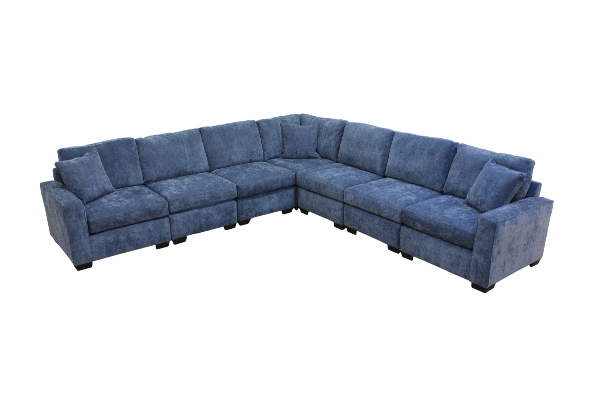 Haven Modular 7 Seat L Shape Sectional (Customizable)