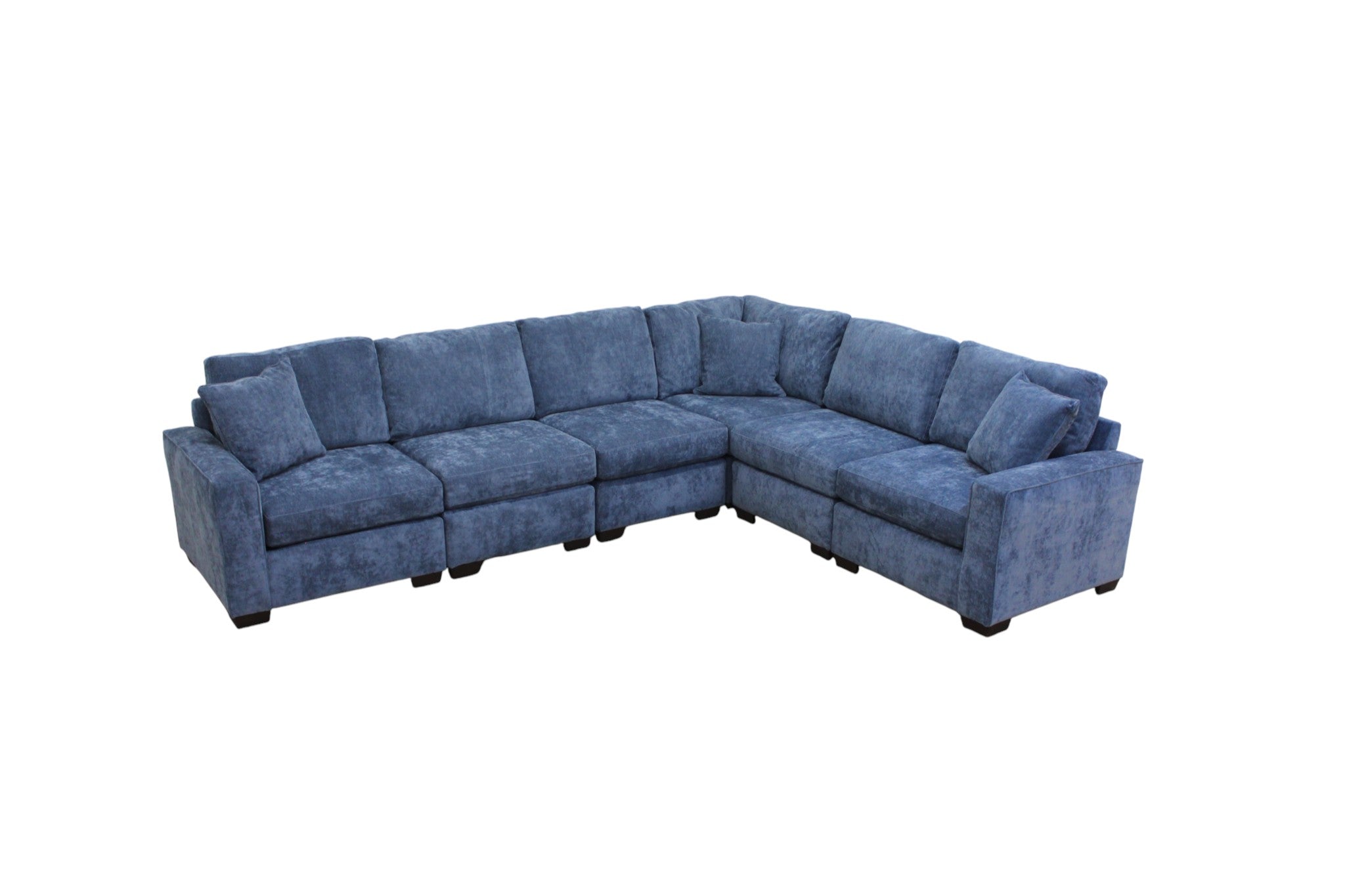 Haven Modular 6 Seat L Shape Sectional (Customizable)