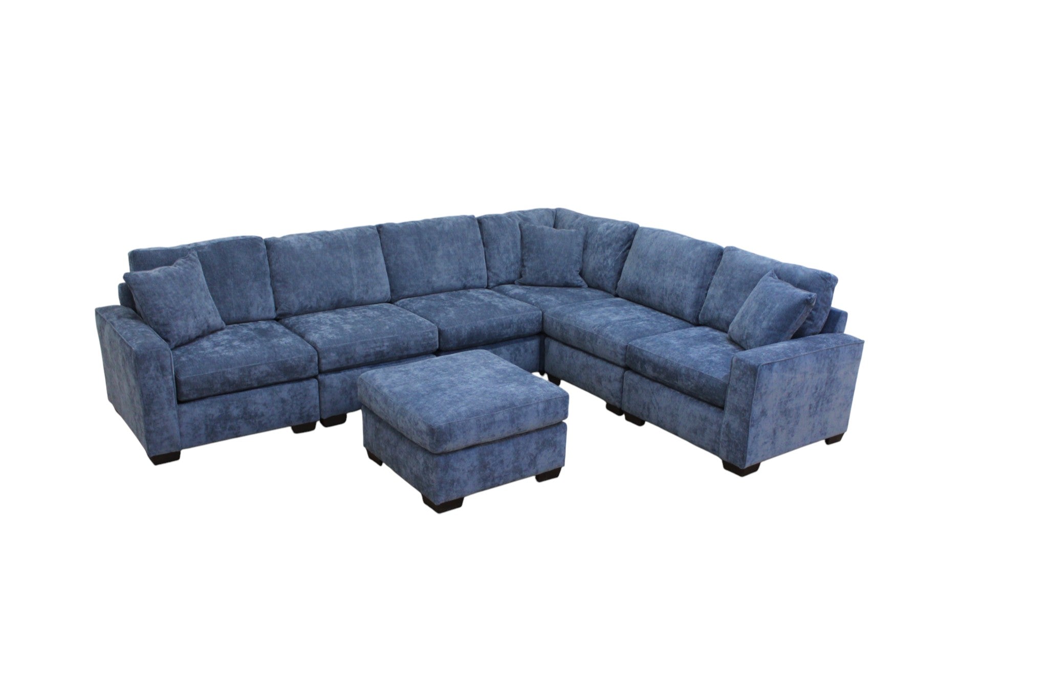 Haven Modular 6 Seat L Shape Sectional (Customizable)