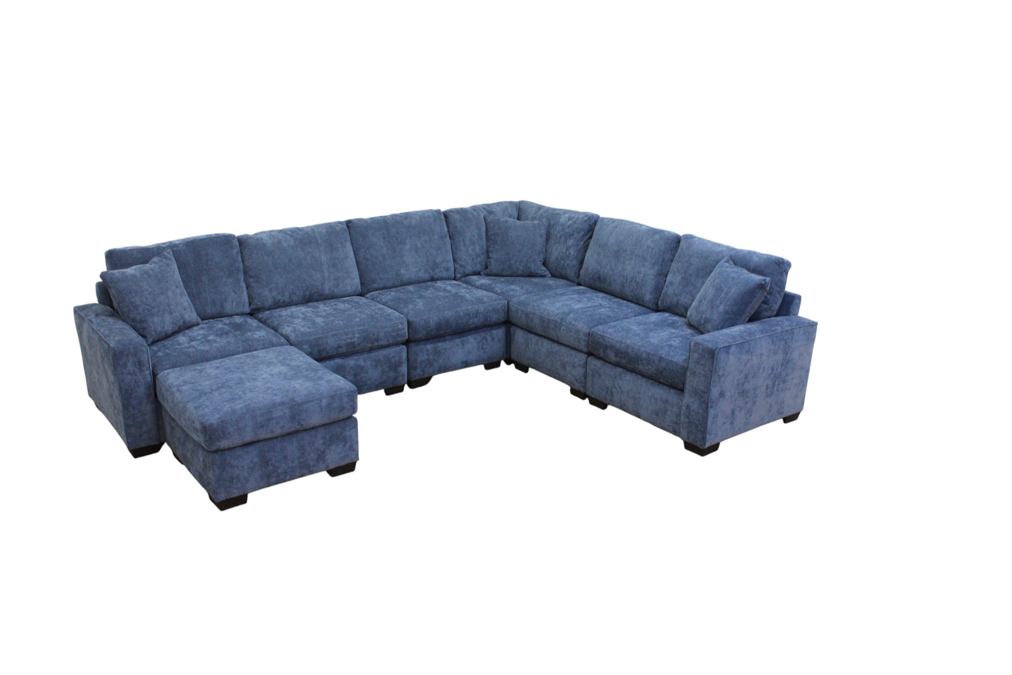 Haven Modular 6 Seat L Shape Sectional (Customizable)
