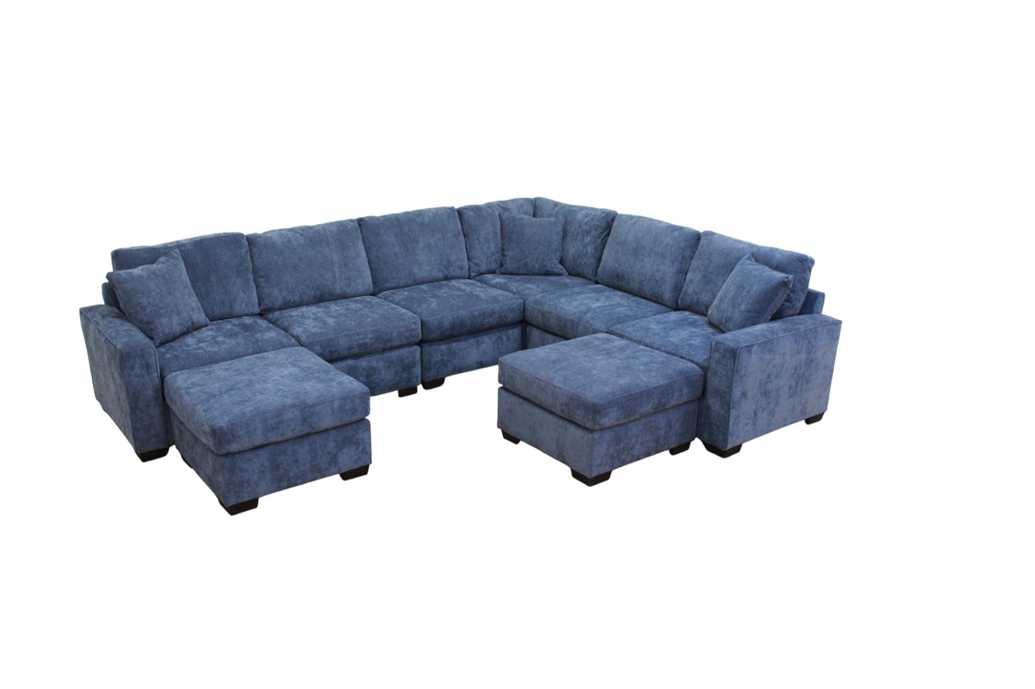 Haven Modular 6 Seat L Shape Sectional (Customizable)