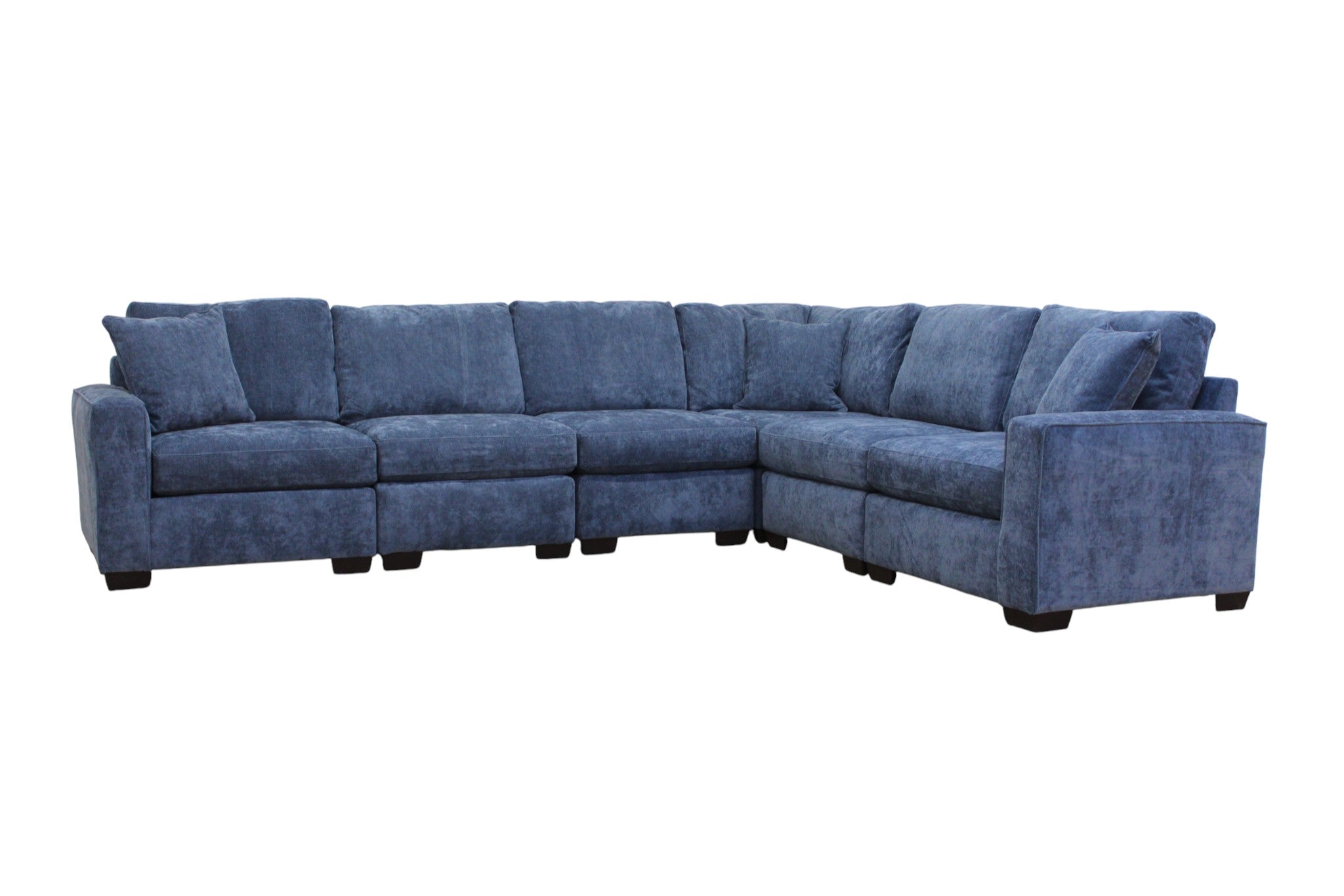 Haven Modular 6 Seat L Shape Sectional (Customizable)