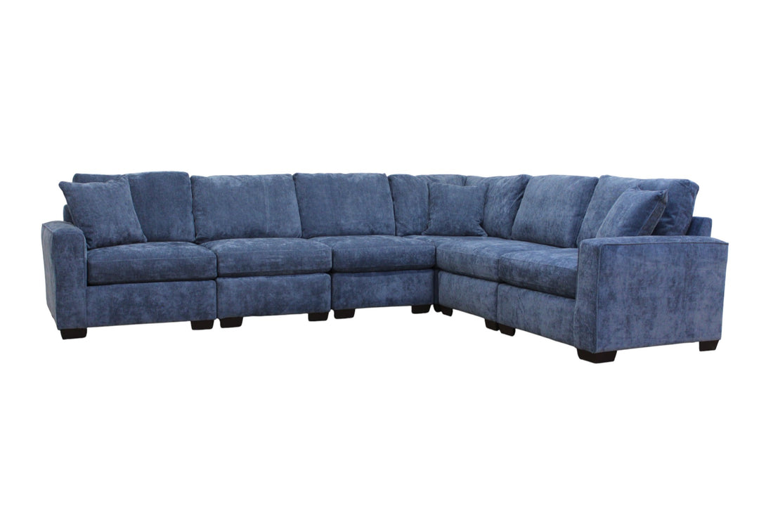 Haven Modular 6 Seat L Shape Sectional (Customizable)