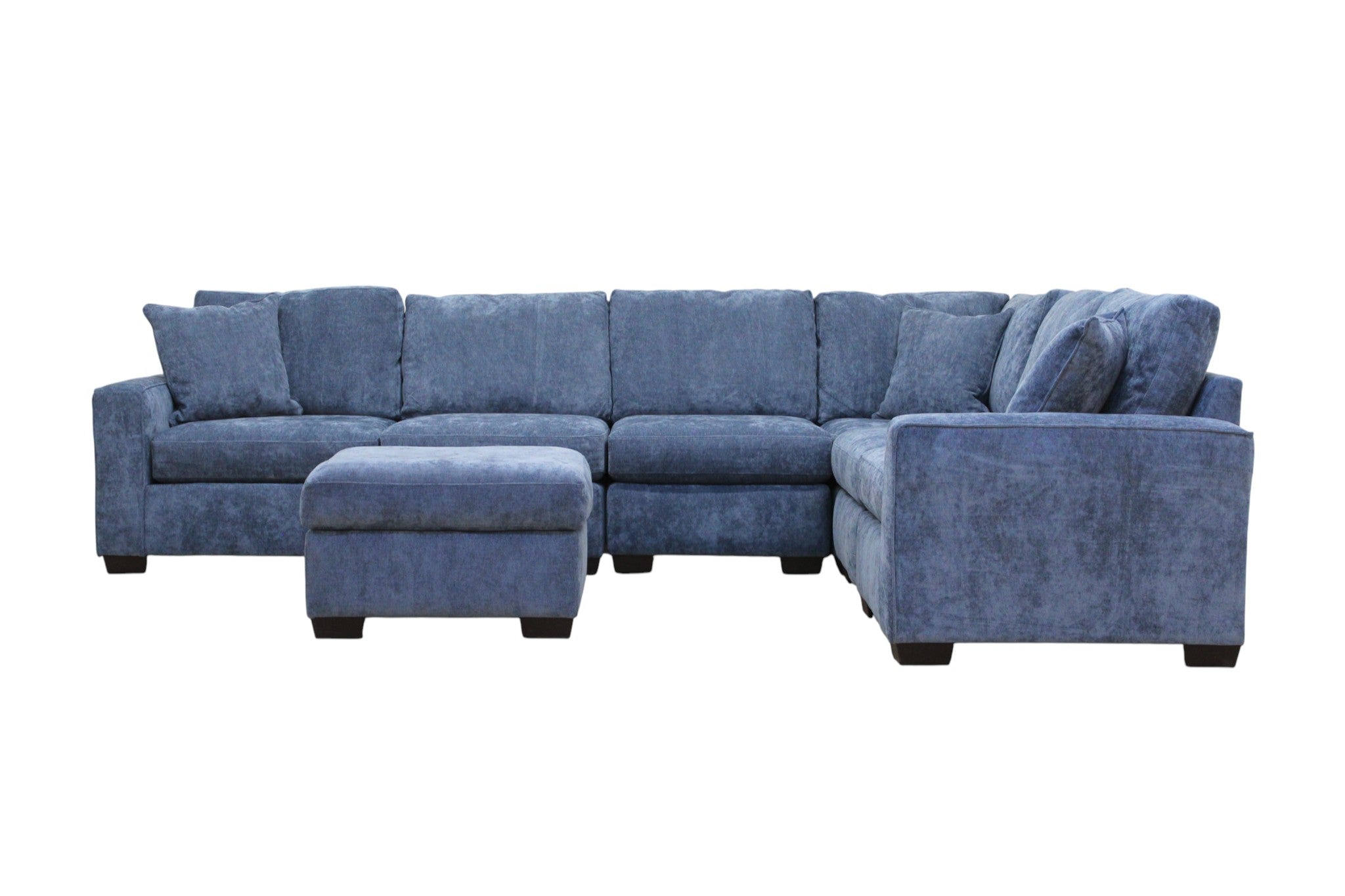Haven Modular 6 Seat L Shape Sectional (Customizable)