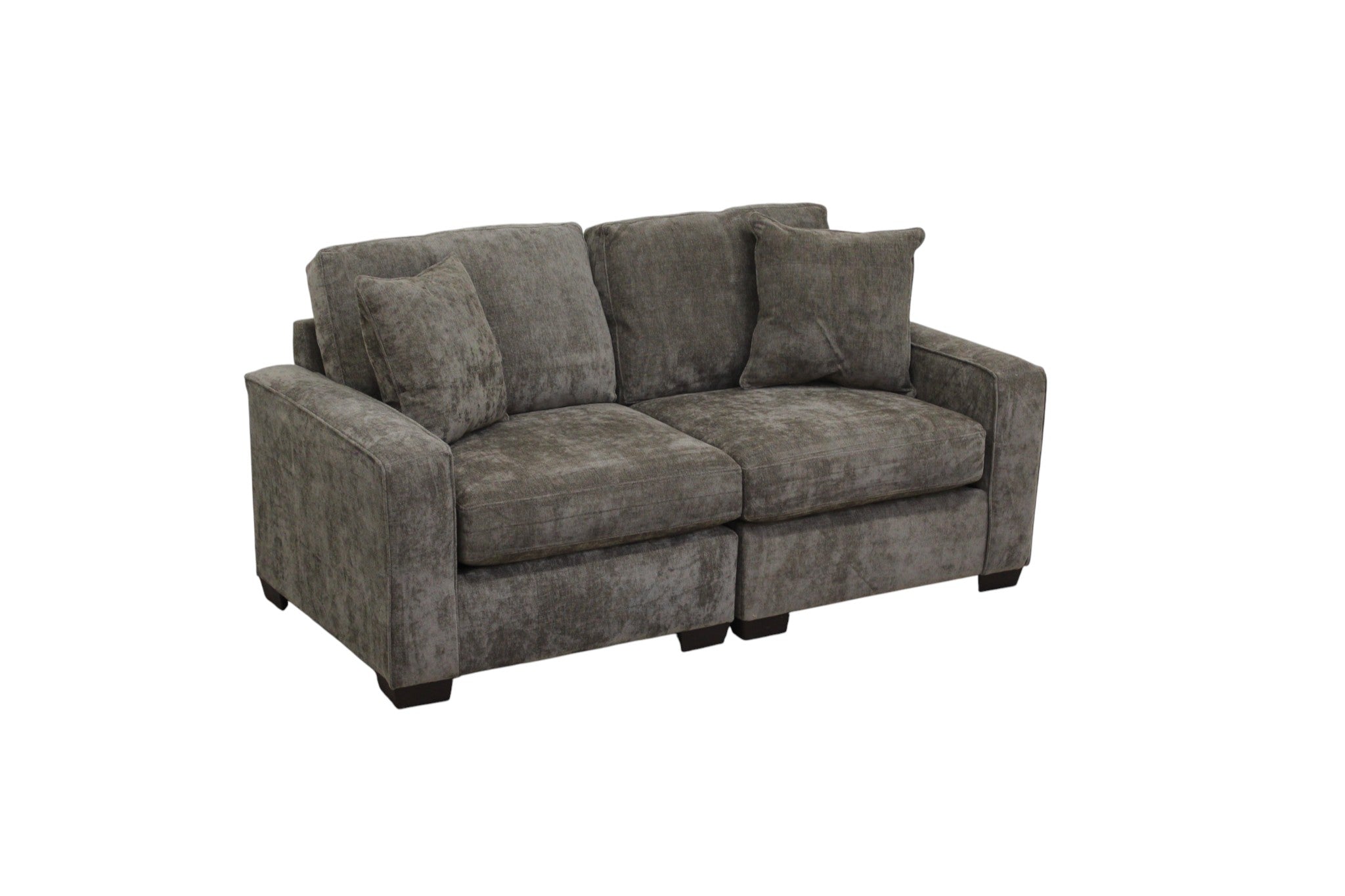 Haven Modular Sectional In Mocha (Customizable)