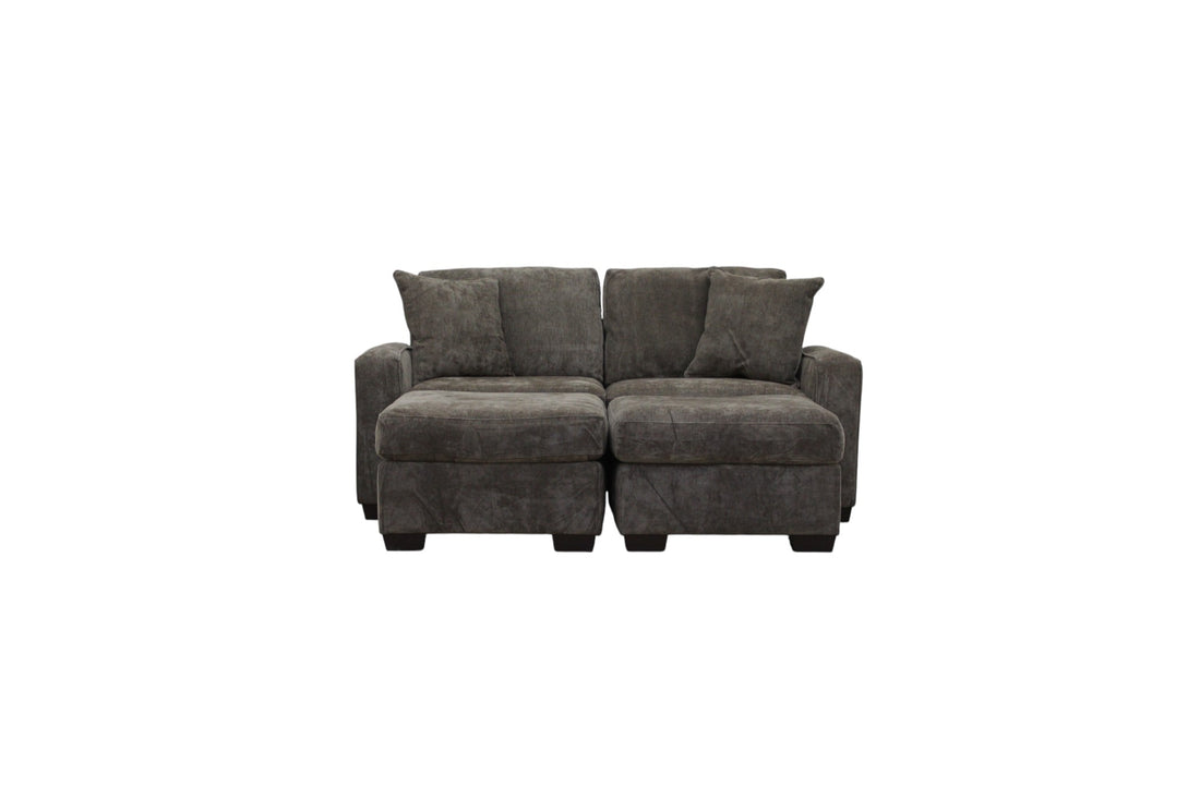 Haven Modular 2 Seat Loveseat (Customizable)