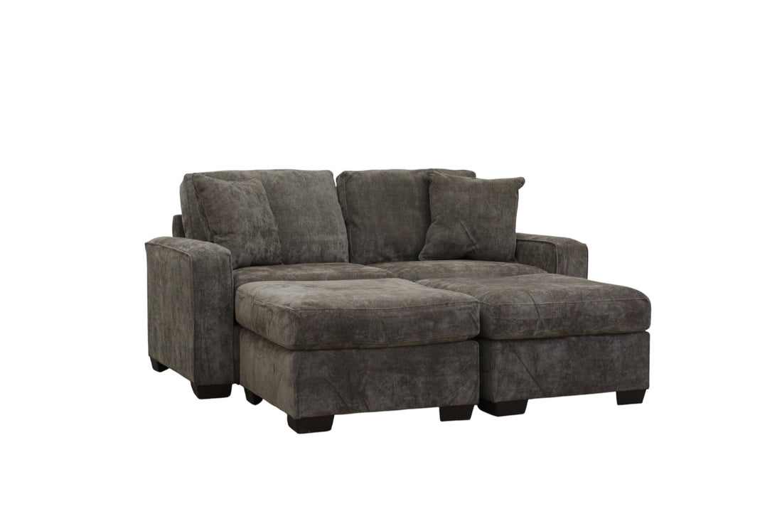 Haven Modular 2 Seat Loveseat (Customizable)