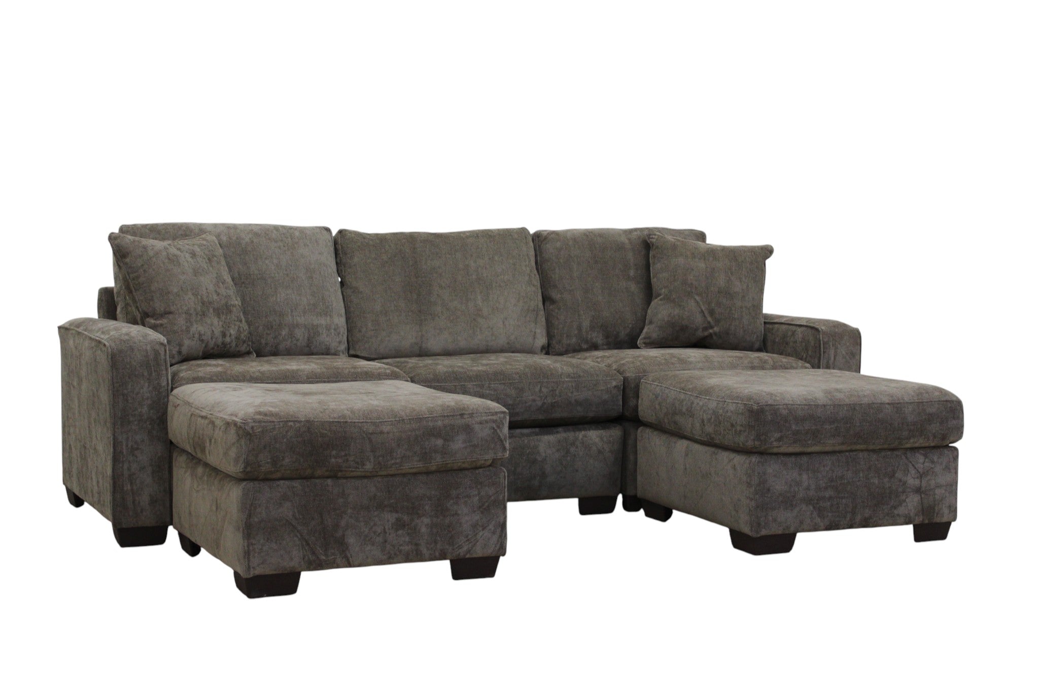 Haven Modular Sectional In Mocha (Customizable)