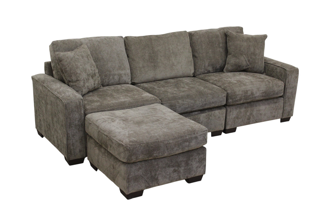 Haven Modular Sectional In Mocha (Customizable)