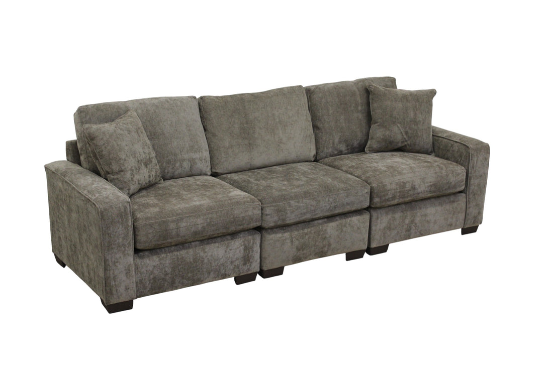 Haven Modular Sectional In Mocha (Customizable)