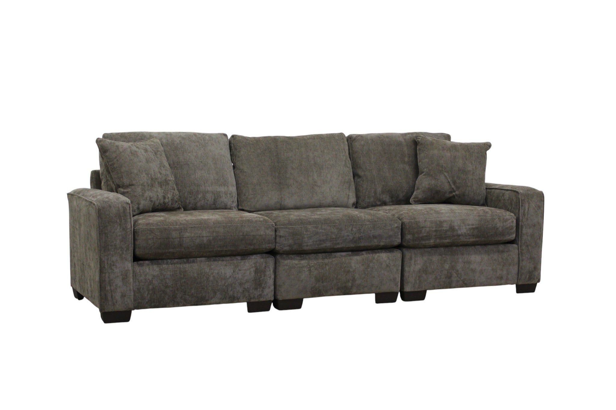 Haven Modular Sectional In Mocha (Customizable)