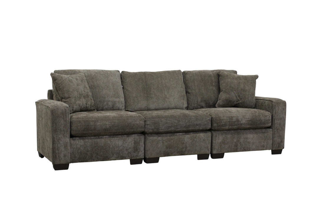Haven Modular Sectional In Mocha (Customizable)