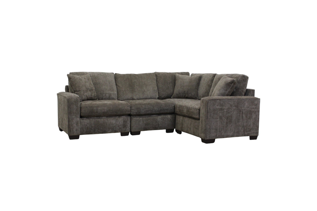 Haven Modular 4 Seat L Shape Sectional (Customizable)