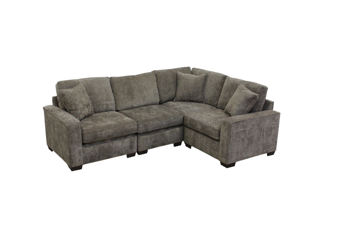 Haven Modular Sectional In Mocha (Customizable)