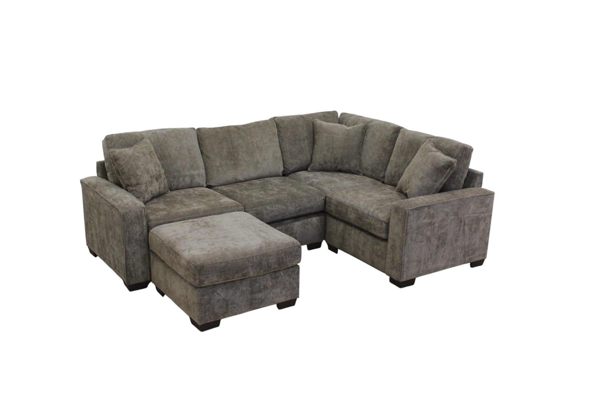 Haven Modular Sectional In Mocha (Customizable)