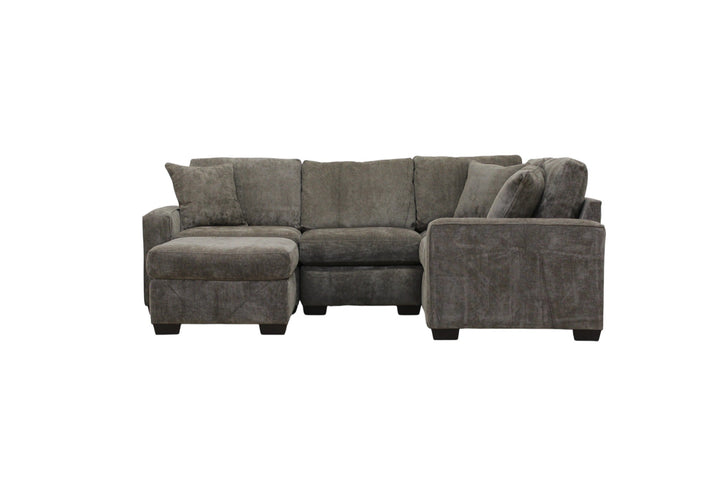 Haven Modular 4 Seat L Shape Sectional (Customizable)