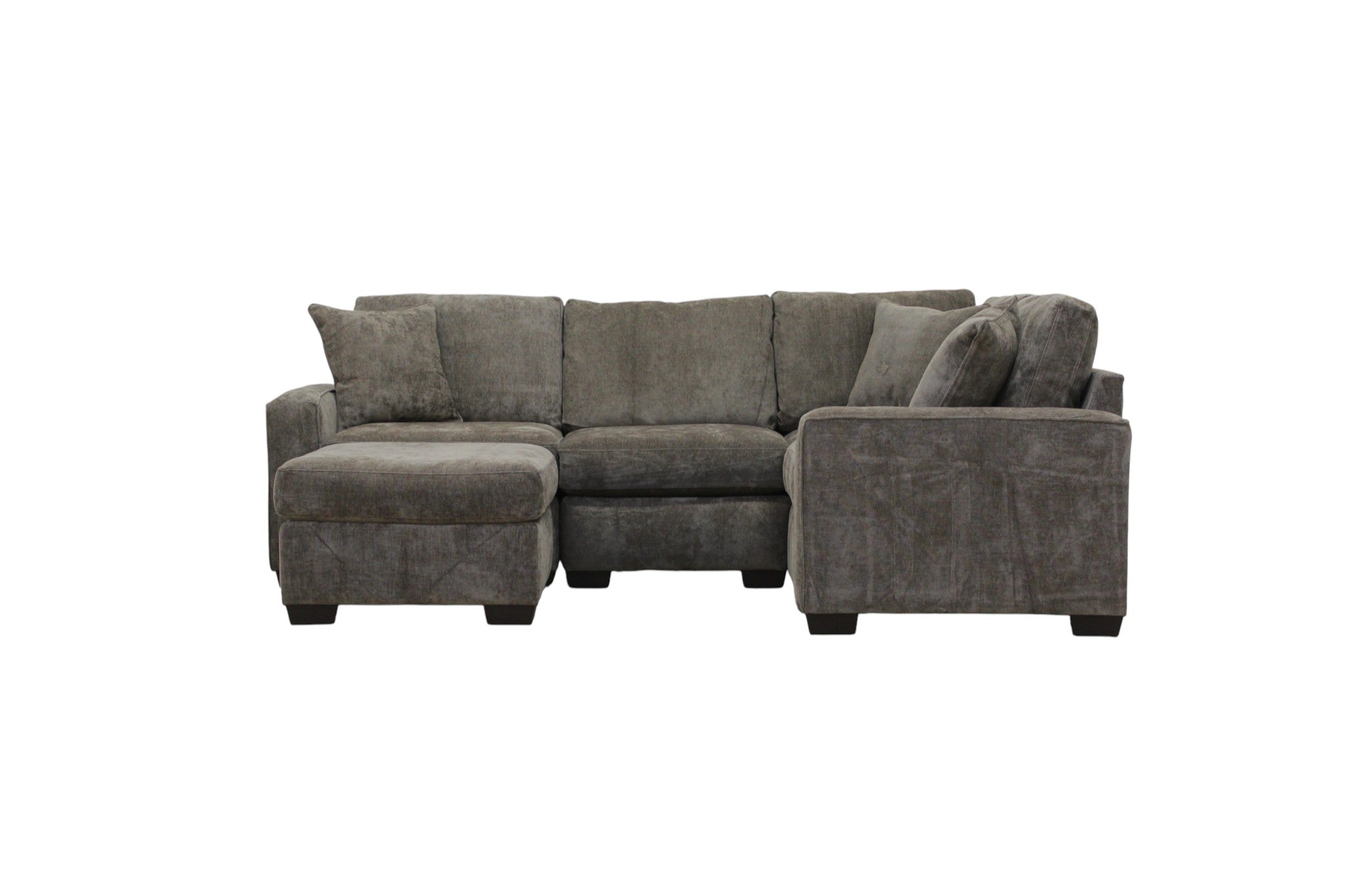 Haven Modular Sectional In Mocha (Customizable)