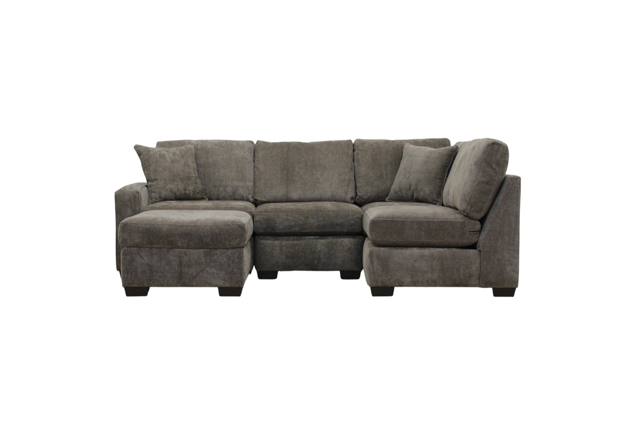 Haven Modular Sectional In Mocha (Customizable)