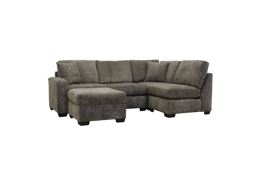 Haven Modular Sectional In Mocha (Customizable)