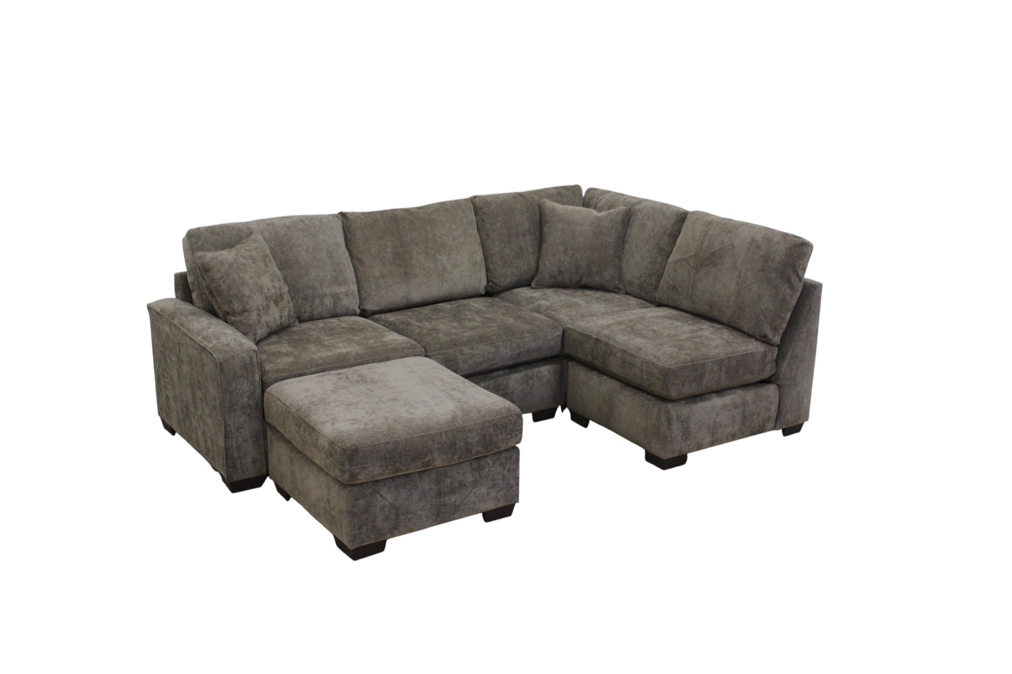 Haven Modular Sectional In Mocha (Customizable)