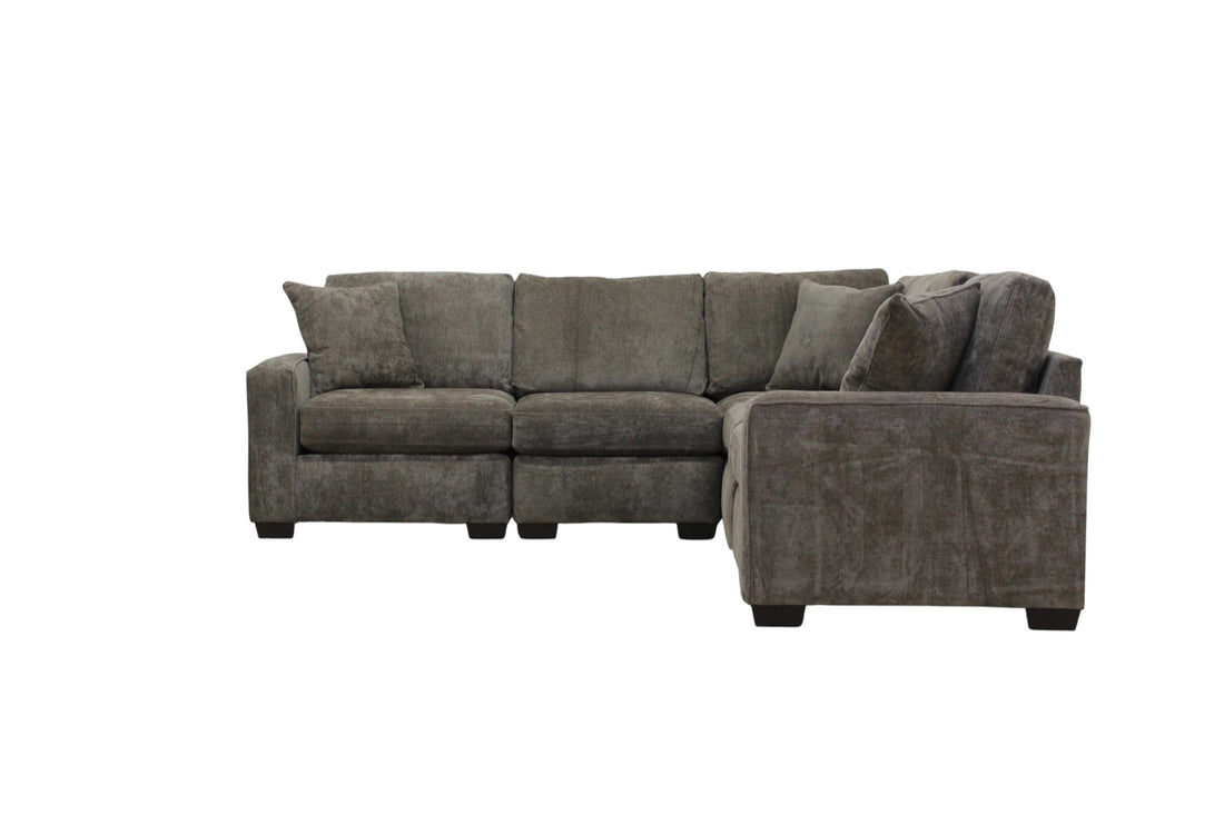 Haven Modular Sectional In Mocha (Customizable)