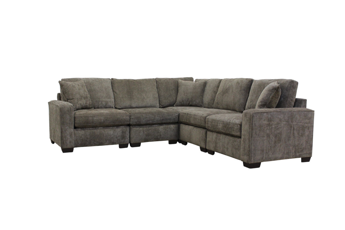 Haven Modular 5 Seat L Shape Sectional (Customizable)