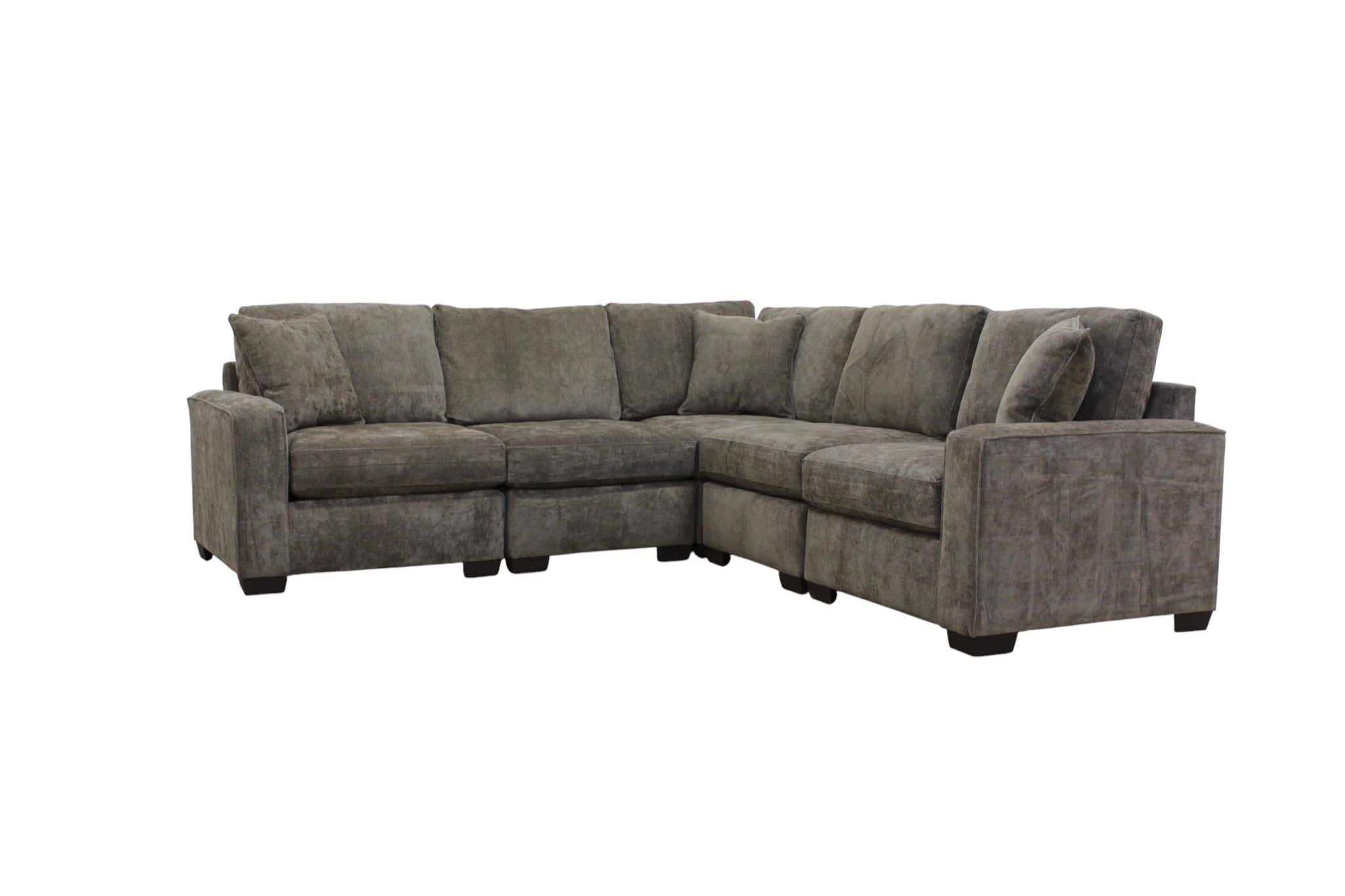Haven Modular Sectional In Mocha (Customizable)