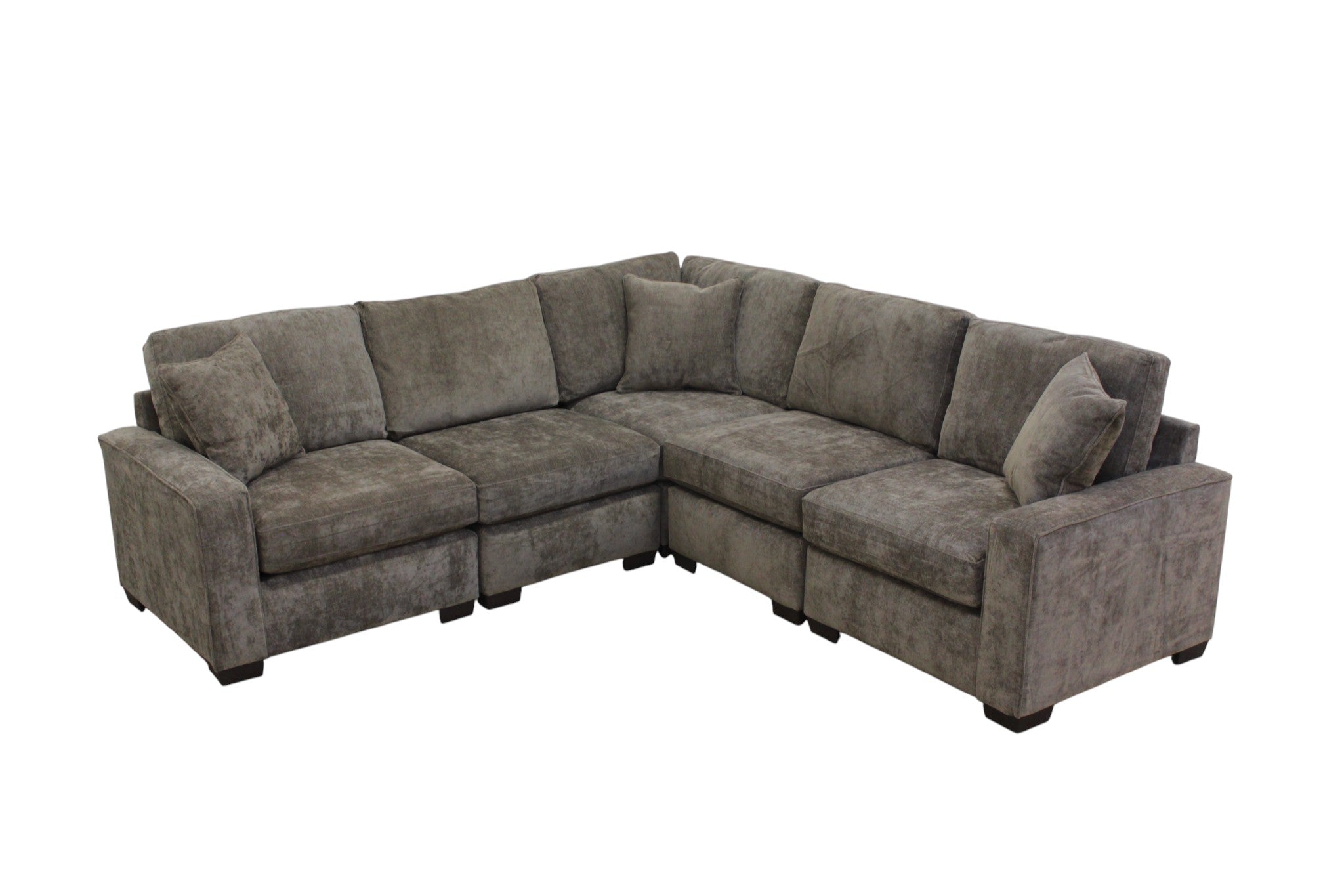 Haven Modular 5 Seat L Shape Sectional (Customizable)