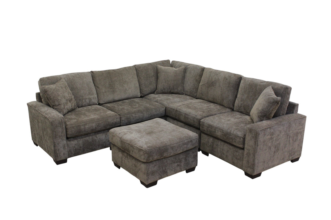 Haven Modular 5 Seat L Shape Sectional (Customizable)