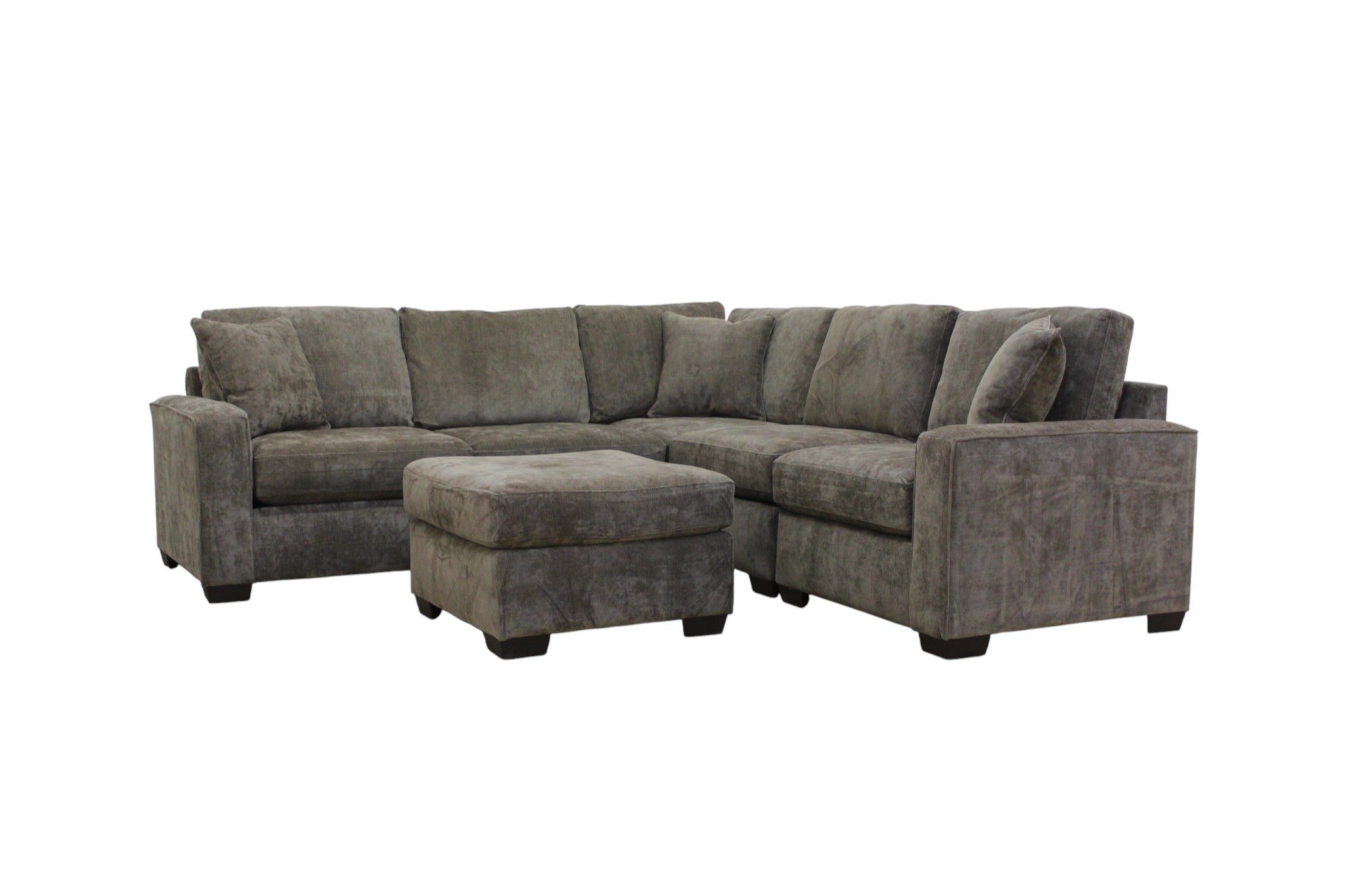 Haven Modular Sectional In Mocha (Customizable)