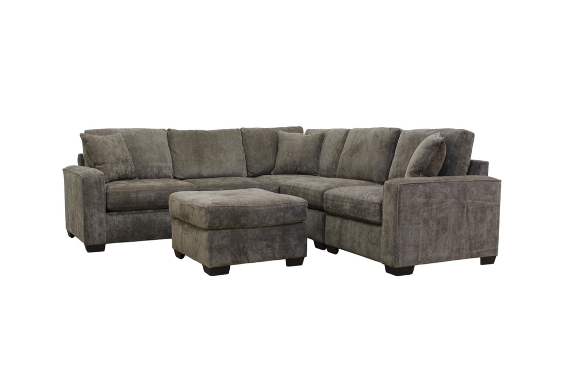Haven Modular Sectional In Mocha (Customizable)