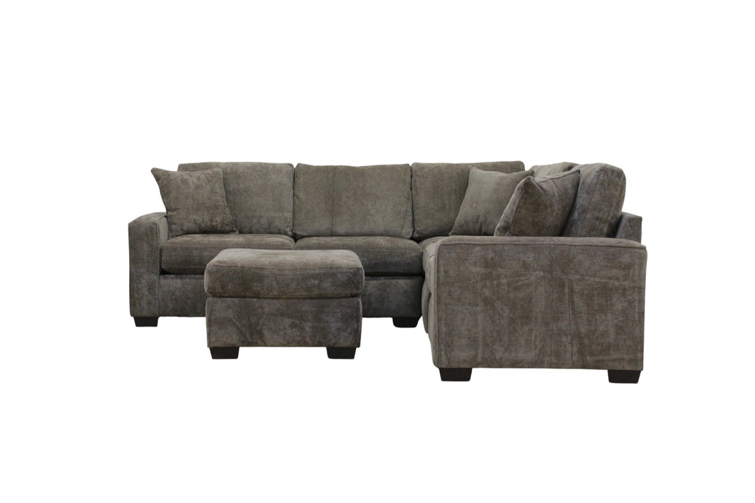 Haven Modular Sectional In Mocha (Customizable)