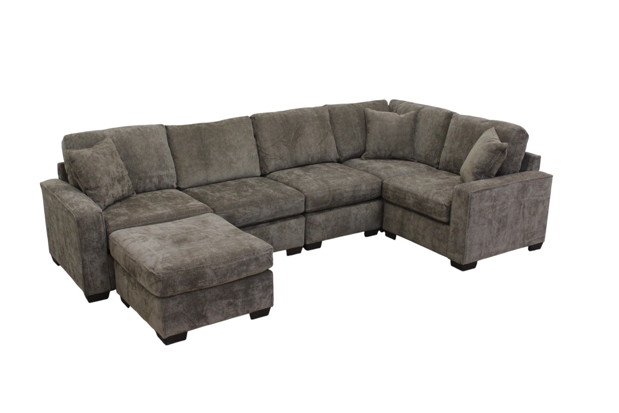Haven Modular Sectional In Mocha (Customizable)