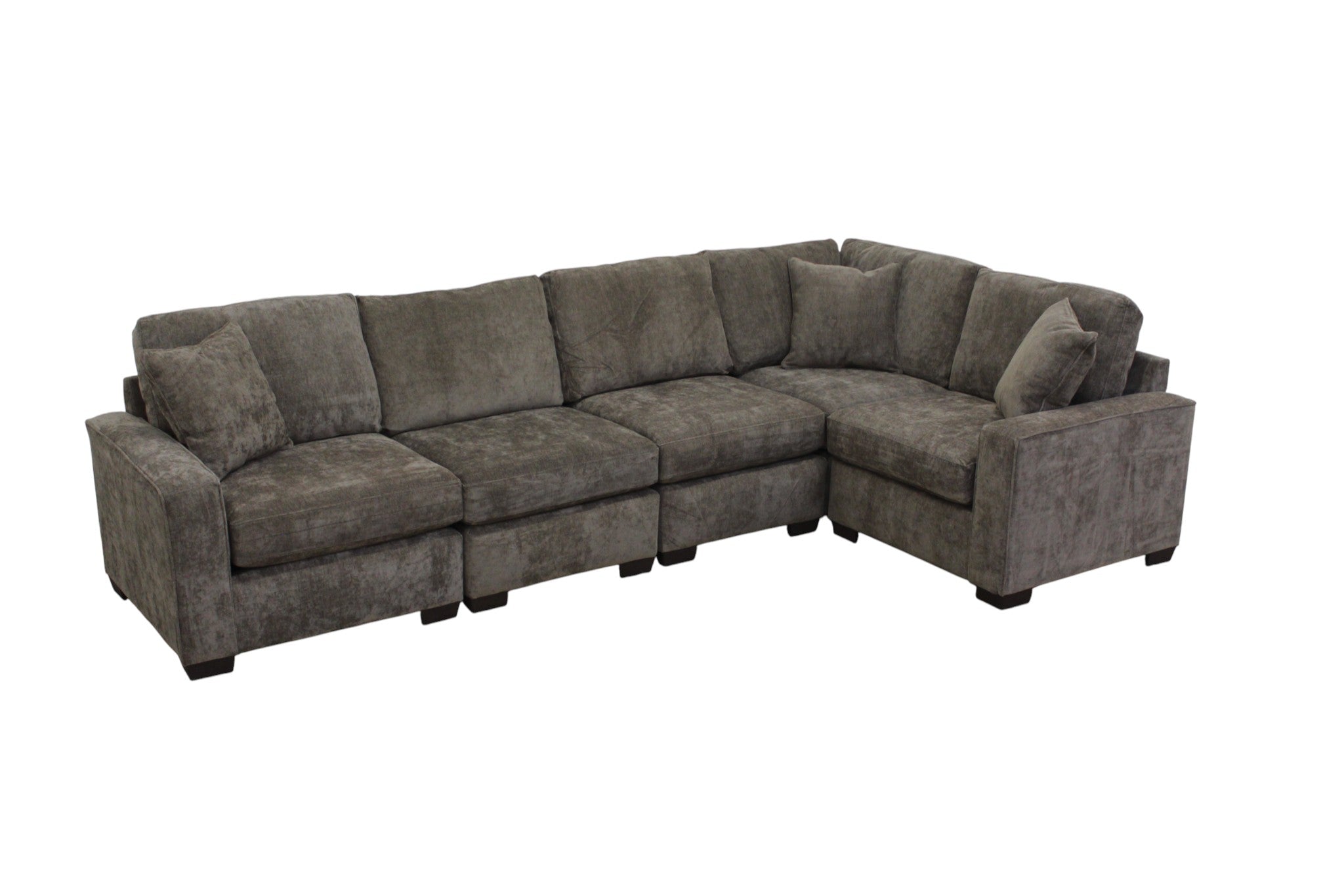 Haven Modular 5 Seat L Shape Sectional (Customizable)