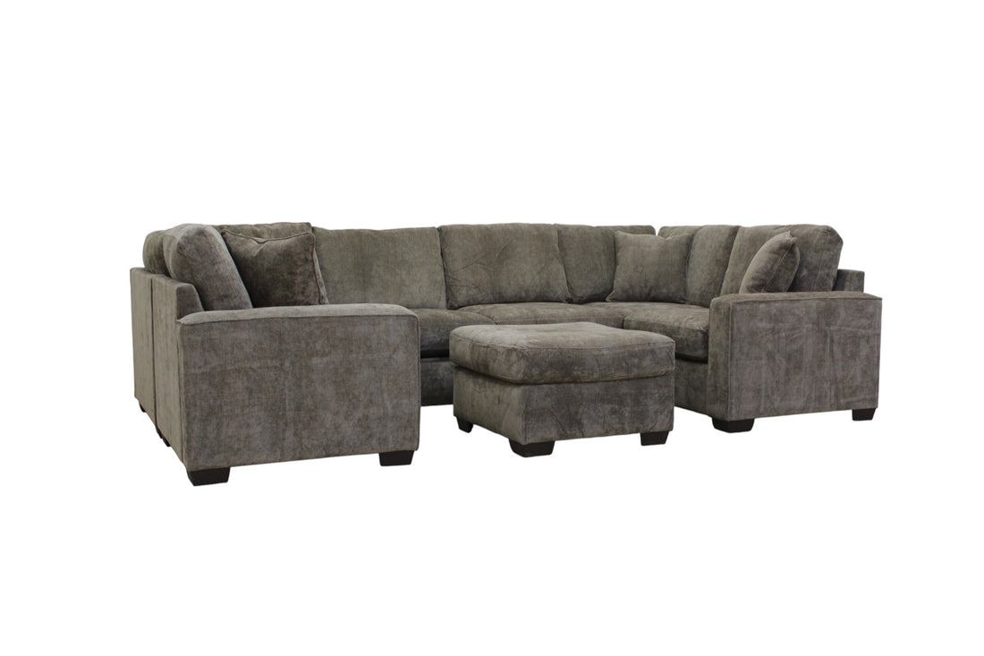 Haven Modular 6 Seat U Shape Sectional (Customizable) (Pit)