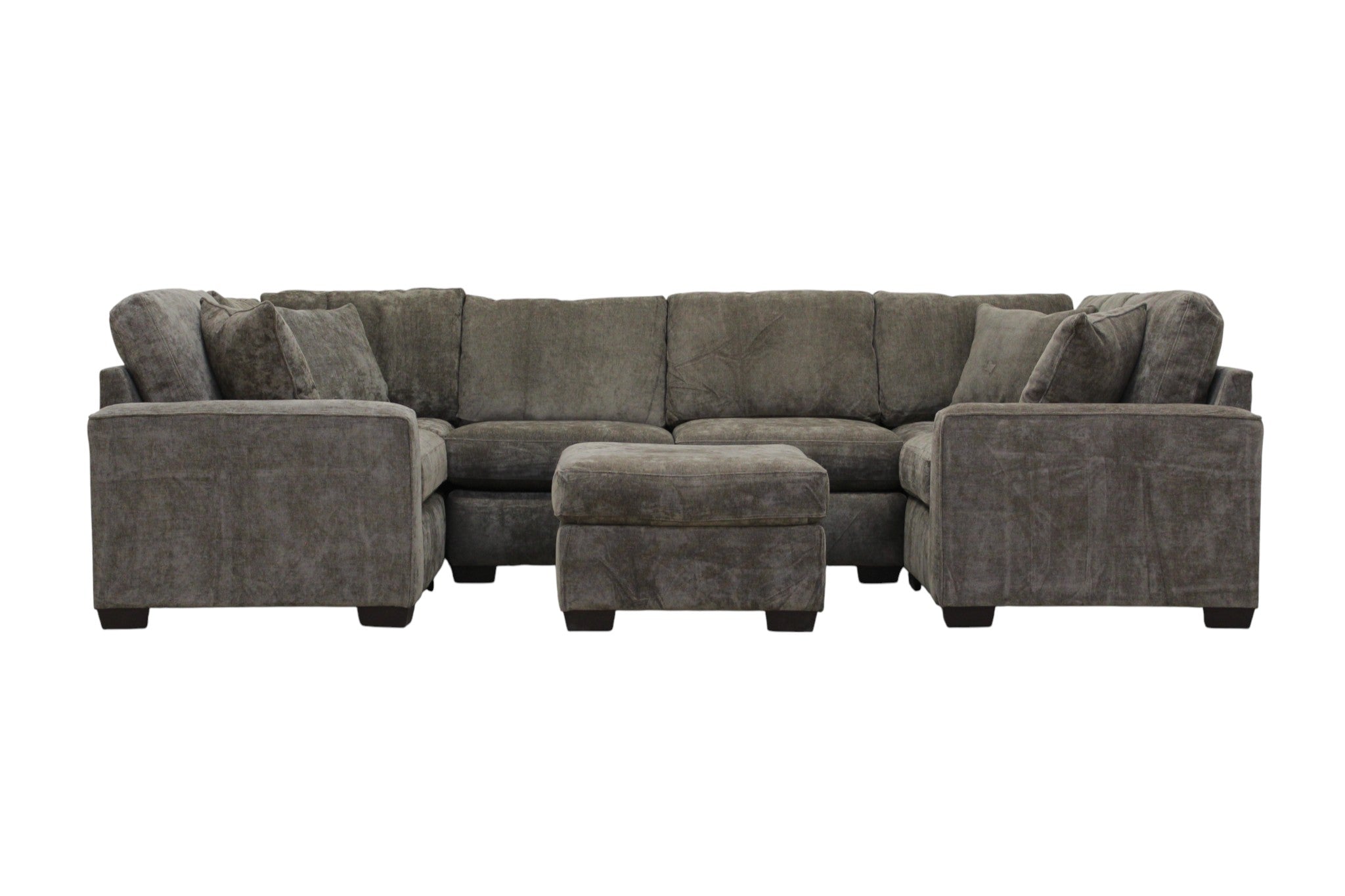 Haven Modular Sectional In Mocha (Customizable)